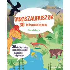 TESSLOFF ÉS BABILON KIADÓI KFT Dinoszauruszok 30 másodpercben gyermek- és ifjúsági könyv