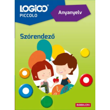 TESSLOFF ÉS BABILON KIADÓI KFT Gáll Edina - Logico Piccolo 5420a - Anyanyelv: Szórendező gyermek- és ifjúsági könyv