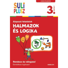 TESSLOFF ÉS BABILON KIADÓI KFT Halmazok és logika - Alapozó feladatok gyermek- és ifjúsági könyv
