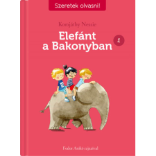TESSLOFF ÉS BABILON KIADÓI KFT Komjáthy Nessie - Elefánt a Bakonyban 1. - Szeretek olvasni! gyermek- és ifjúsági könyv