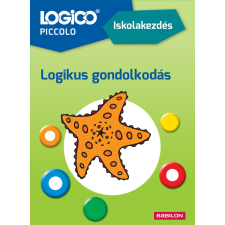 TESSLOFF ÉS BABILON KIADÓI KFT LOGICO Piccolo 2178 - Iskolakezdés: Logikus gondolkodás gyermek- és ifjúsági könyv