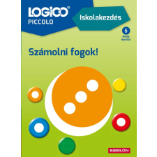 TESSLOFF ÉS BABILON KIADÓI KFT LOGICO Piccolo 2270 - Iskolakezdés: Számolni fogok gyermek- és ifjúsági könyv