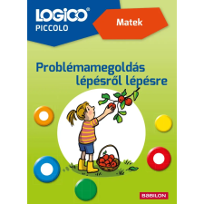 TESSLOFF ÉS BABILON KIADÓI KFT LOGICO Piccolo 2393 - Matek: Problémamegoldás lépésről lépésre gyermek- és ifjúsági könyv