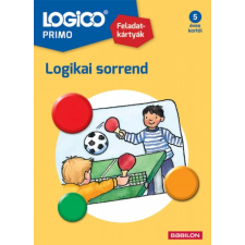 TESSLOFF ÉS BABILON KIADÓI KFT LOGICO Primo 1246 - Logikai sorrend gyermek- és ifjúsági könyv