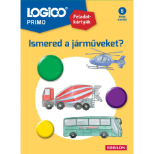 TESSLOFF ÉS BABILON KIADÓI KFT LOGICO Primo 1257 - Ismered a járműveket? gyermek- és ifjúsági könyv