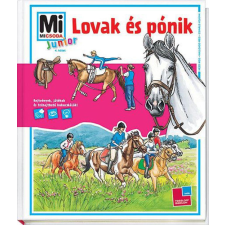 TESSLOFF ÉS BABILON KIADÓI KFT Lovak és pónik - Mi micsoda junior 4. gyermek- és ifjúsági könyv