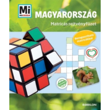 TESSLOFF ÉS BABILON KIADÓI KFT Mi Micsoda - Magyarország - Matricás rejtvényfüzet gyermekkönyvek