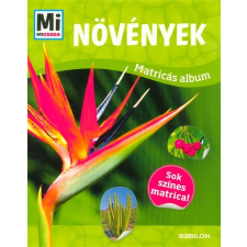 Tessloff És Babilon Kiadói Kft. Növények - Mi Micsoda matricás atlasz gyermek- és ifjúsági könyv
