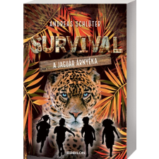 TESSLOFF ÉS BABILON KIADÓI KFT Survival 2. A jaguár árnyéka irodalom
