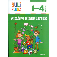 Tessloff És Babilon Kiadói Kft. Vidám kísérletek /Környezetismereti játékok 1-4. osztály gyermek- és ifjúsági könyv