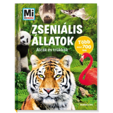 TESSLOFF ÉS BABILON KIADÓI KFT Zseniális állatok gyermek- és ifjúsági könyv
