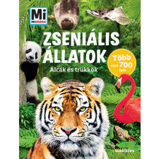 TESSLOFF ÉS BABILON KIADÓI KFT Zseniális állatok - Álcák és trükkök Mi MICSODA gyermek- és ifjúsági könyv