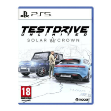 Test Drive Unlimited Solar Crown PS5 játékszoftver videójáték