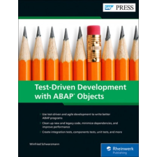  Test-Driven Development with ABAP Objects – Winfried Schwarzmann idegen nyelvű könyv