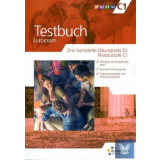  TESTBUCH EUROEXAM C1 (Drei Komplette Übungstest) idegen nyelvű könyv