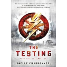  Testing – JOELLE CHARBONNEAU idegen nyelvű könyv