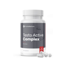  Testo Active komplex - férfi hormon Tartalom: 120 kapszula potencianövelő