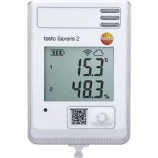 testo Saveris 2-H1 Légnedvesség adatgyűjtő, Hőmérséklet adatgyűjtő -30 °C (min.) (0572 2034) okos kiegészítő