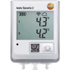 testo Saveris 2-T2 Hőmérséklet adatgyűjtő Mérési méret Hőmérséklet -50 ... 150 °C (0572 2032) okos kiegészítő