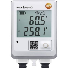 testo Saveris 2-T3 Hőmérséklet adatgyűjtő Mérési méret Hőmérséklet -200 ... 1350 °C (0572 2033) okos kiegészítő
