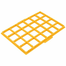  Tészta kiszúró rács, négyzet, műanyag, 24×33 cm sütés és főzés