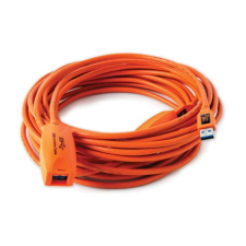 Tether Tools - TetherPro USB 3.0 Active Extension, 16M - Narancs kábel és adapter