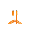 Tether Tools TetherPro USB-C -> USB 2.0 Mini-B 4.6m adatkábel narancssárga (CUC2615-ORG)