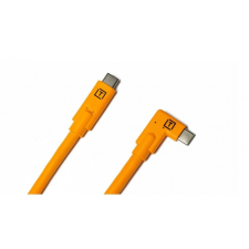 Tether Tools Tetherpro usb-c to usb-c right angle (fekete) cuc15rt-blk kábel és adapter