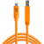 TETHERTOOLS TetherPro USB-C to 3.0 Male B 4.6m narancssárga