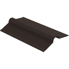 Tetőgerinc-burkolat barna 85 cm x 45 cm építőanyag