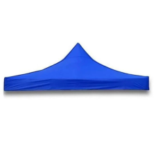  Tetőponyva sörsátorhoz, pavilonhoz, 3x3m-es méretben, kék kerti bútor