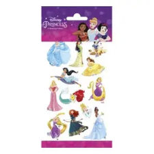  Tetoválás - Disney Hercegnők kreatív és készségfejlesztő