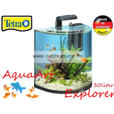  Tetra Aquaart Explorer 30L-Es Komplett Prémium Íves Akvárium Szett Halaknak (236875) akvárium