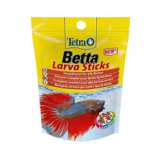 Tetra | Betta | Larva Sticks | Táplálék Betta díszhalak számára - 5 g haleledel