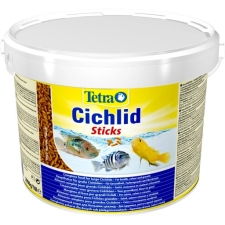  Tetra Cichlid® Sticks 10 Liter sügértáp gazdaságos kiszerelésben (153691) haleledel