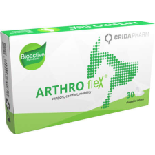 Tetra Crida Pharm ARTHRO flex rágótabletta kutyáknak és macskáknak (30 tabletta) hüllőfelszerelés