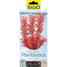 Tetra Decoart Plant | Műnövény (Red Foxtail) akvárium részére (S) - 15 cm akvárium dekoráció