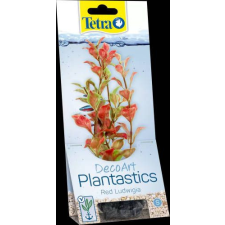Tetra Decor Plant | Műnövény (Red Ludwigia) akváriumokba (S) - 15 cm akvárium dekoráció