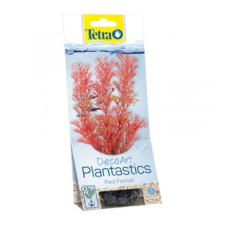  Tetra Dekoart Plantastics Red Foxtail Műnövény 3-As &quot;L&quot; 30Cm akvárium dekoráció