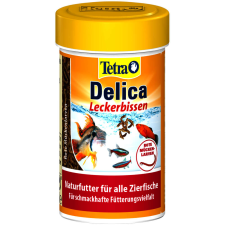 Tetra Delica vörös szúnyoglárva - 100 ml haleledel