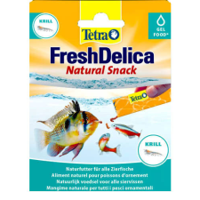 Tetra Fresh Delica Krill - csemege (zselés) eledel díszhalak részére (48g) haleledel