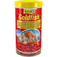 Tetra | Goldfish Flakes | Lemezes táplálék | Díszhalak számára - 100 ml haleledel