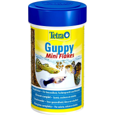 Tetra Guppy mini flakes 100 ml lemezes természetes színfokozóval haleledel