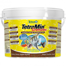  Tetra Min Granules 10 literes granulált díszhaltáp (201361) haleledel