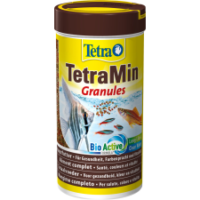 Tetra | Min | Granules | Granuláltum táplálék | Díszhalak számára - 500 ml haleledel