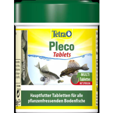 Tetra Pleco Tablets (süllyedős) - tablettás táplálék díszhalaknak - 275db/85g haleledel