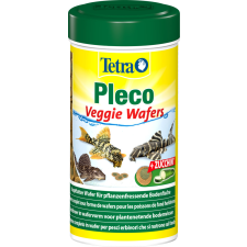Tetra | Pleco | Veggie Waffers | Szemcsés eledel (növény) | Talajlakó díszhalak számára - 250 ml haleledel