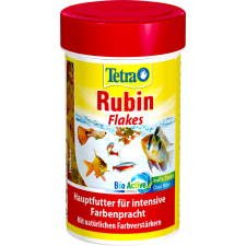 Tetra | Rubin | Flakes | Lemezes táplálék | Díszhalak számára - 100 ml haleledel