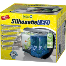 Tetra Silhouette Tank Led Black Akvárium Szett 12 Liter (246256) Fekete akvárium