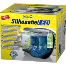  Tetra Silhouette Tank Led Black Akvárium Szett 12 Liter (246256) Fekete akvárium